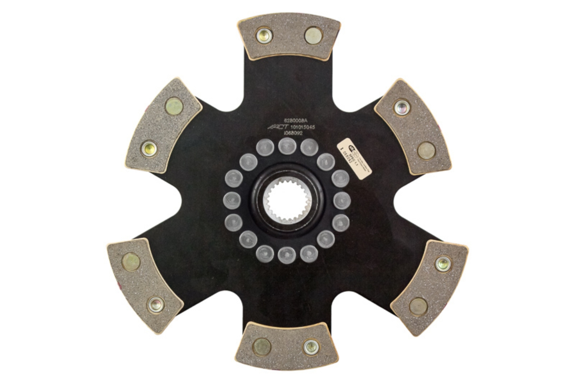Picture of ACT 6 Pad Rigid Race Clutch Disc
