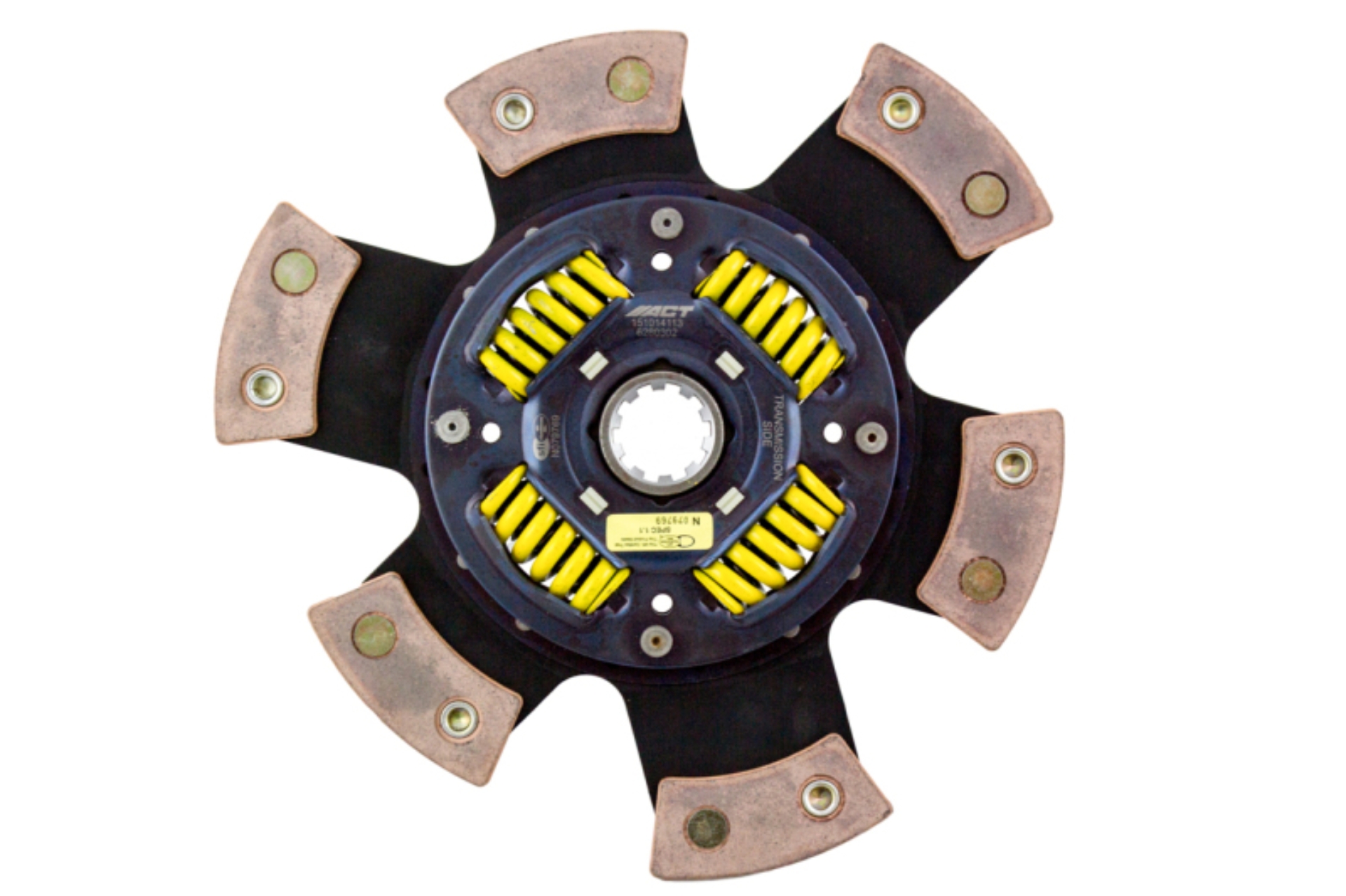 Picture of ACT 6 Pad Sprung Race Clutch Disc