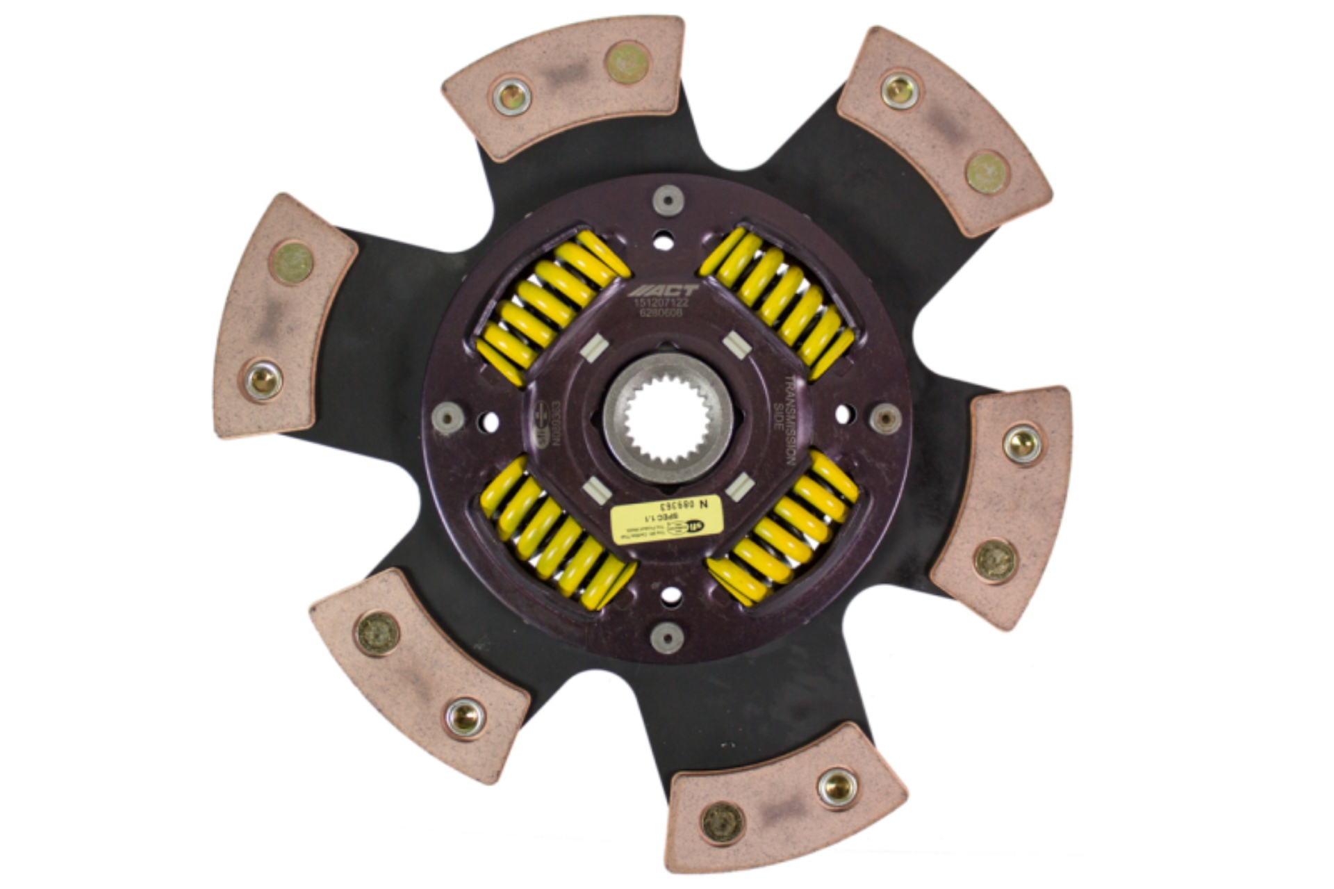 Picture of ACT 6 Pad Sprung Race Clutch Disc