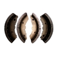 Picture of DFC 83-99 Ford L8000F Conventional (w/Front Disc Brakes) Rear Premium Riveted Shoes
