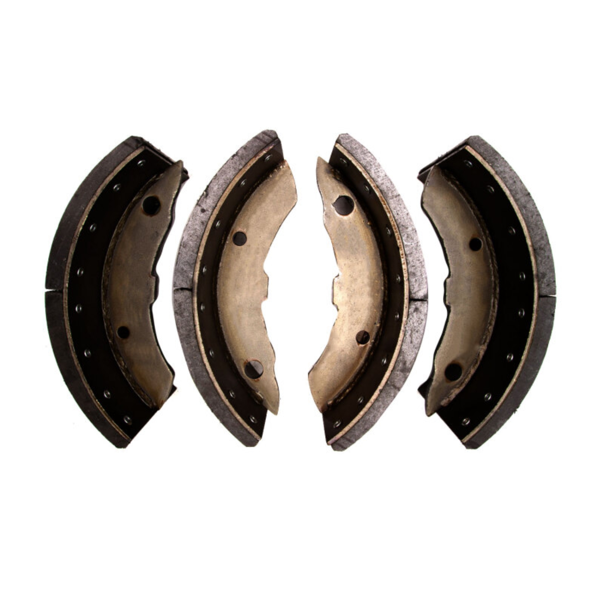 Picture of DFC 83-99 Ford L8000F Conventional (w/Front Disc Brakes) Rear Premium Riveted Shoes