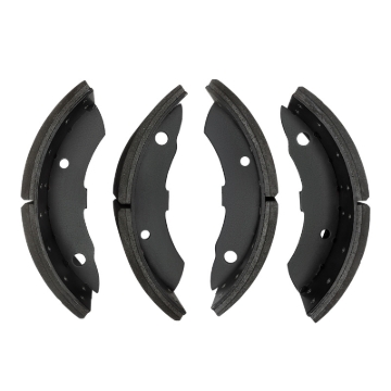 Picture of DFC 83-99 Ford B800 Rear Premium Riveted Shoes