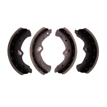 Picture of DFC 88-94 Chevrolet W5500 TILTMASTER (w/Front Drum Brakes) Rear Premium Riveted Shoes