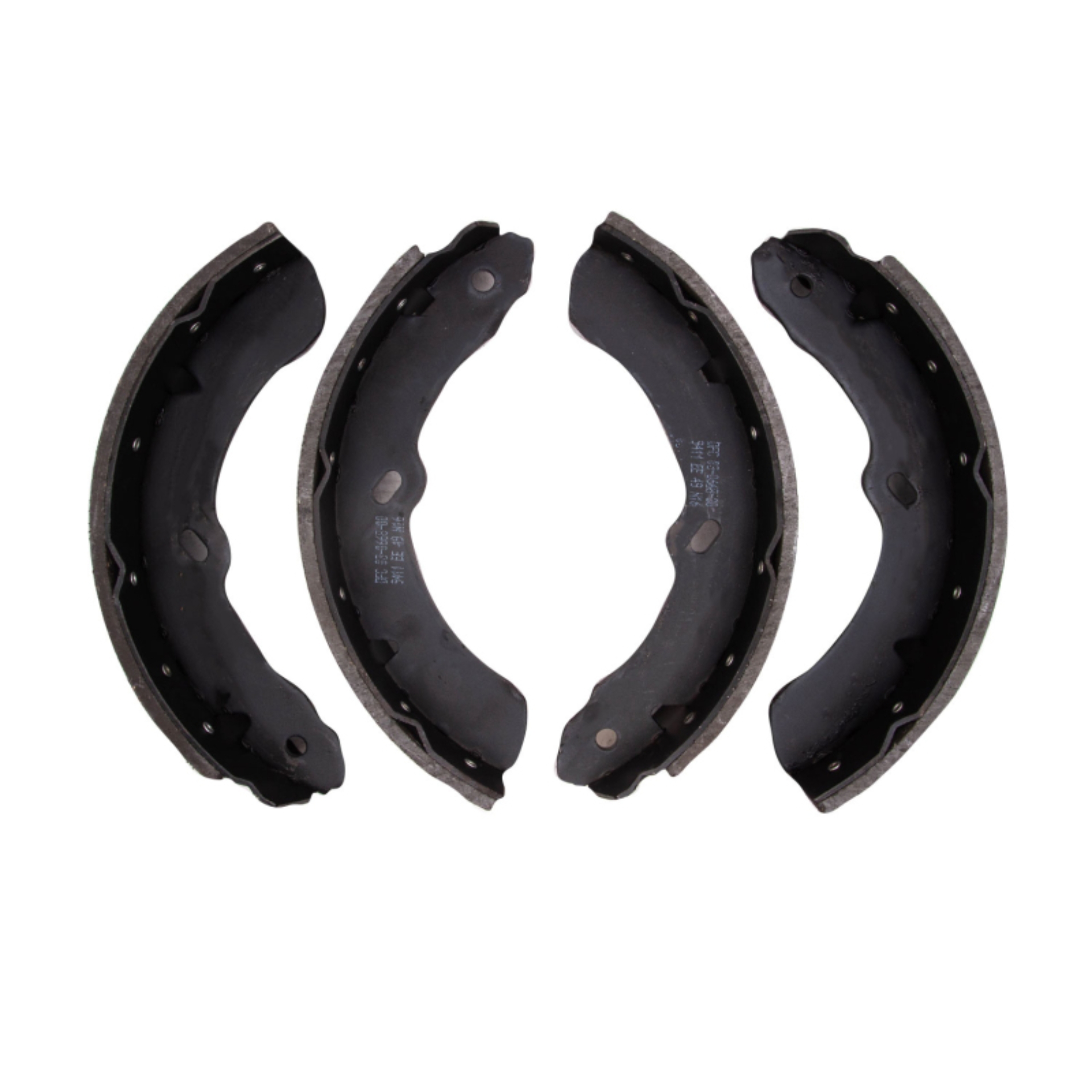 Picture of DFC 820093 Chevrolet W4500 Tiltmaster (w/Front Disc Brakes) Rear Premium Riveted Shoes