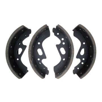 Picture of DFC 88-94 Chevrolet W5500 Tiltmaster (w/Front Drum Brakes) Rear Premium Riveted Shoes