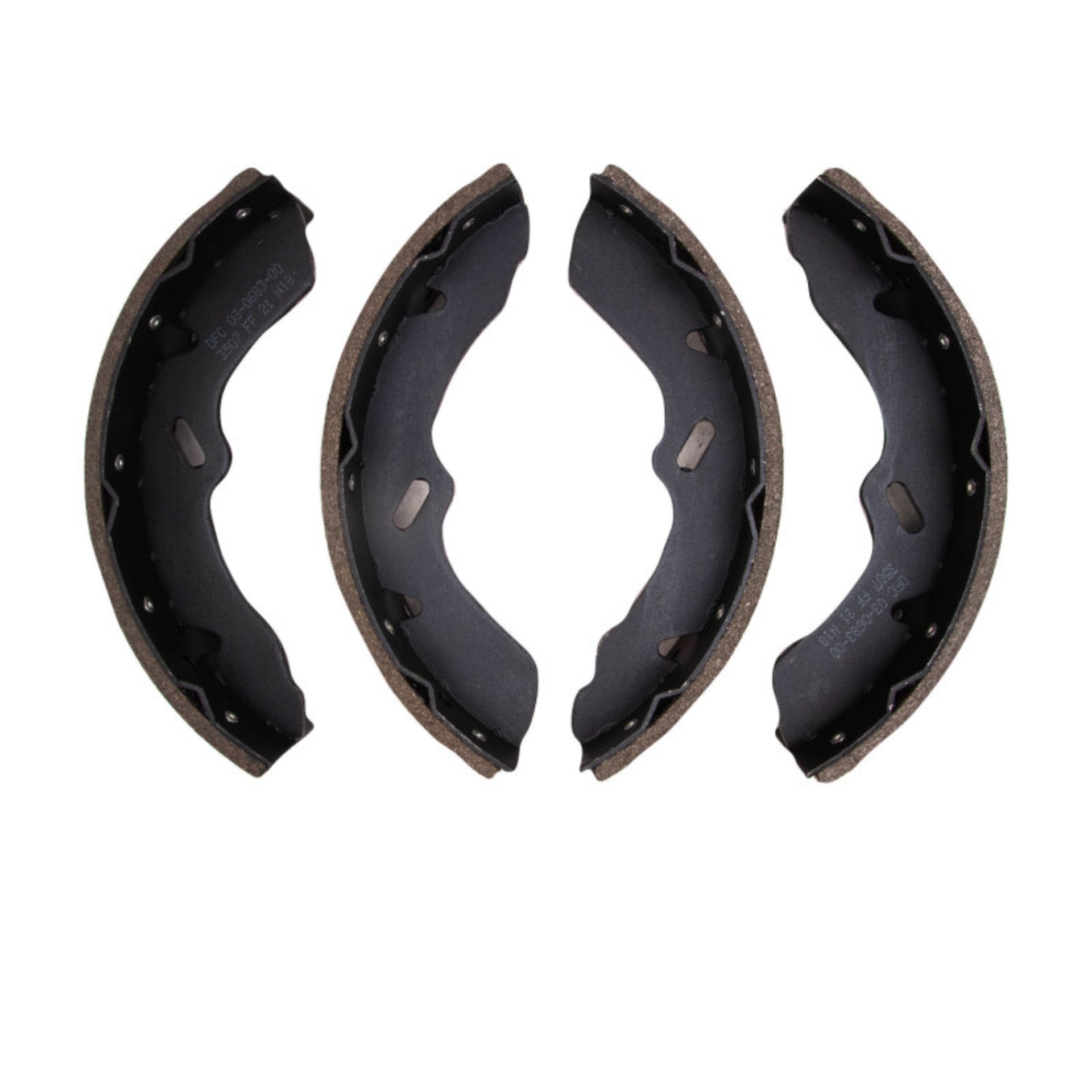 Picture of DFC 87-97 Hino FB14 Rear/Front Premium Riveted Shoes