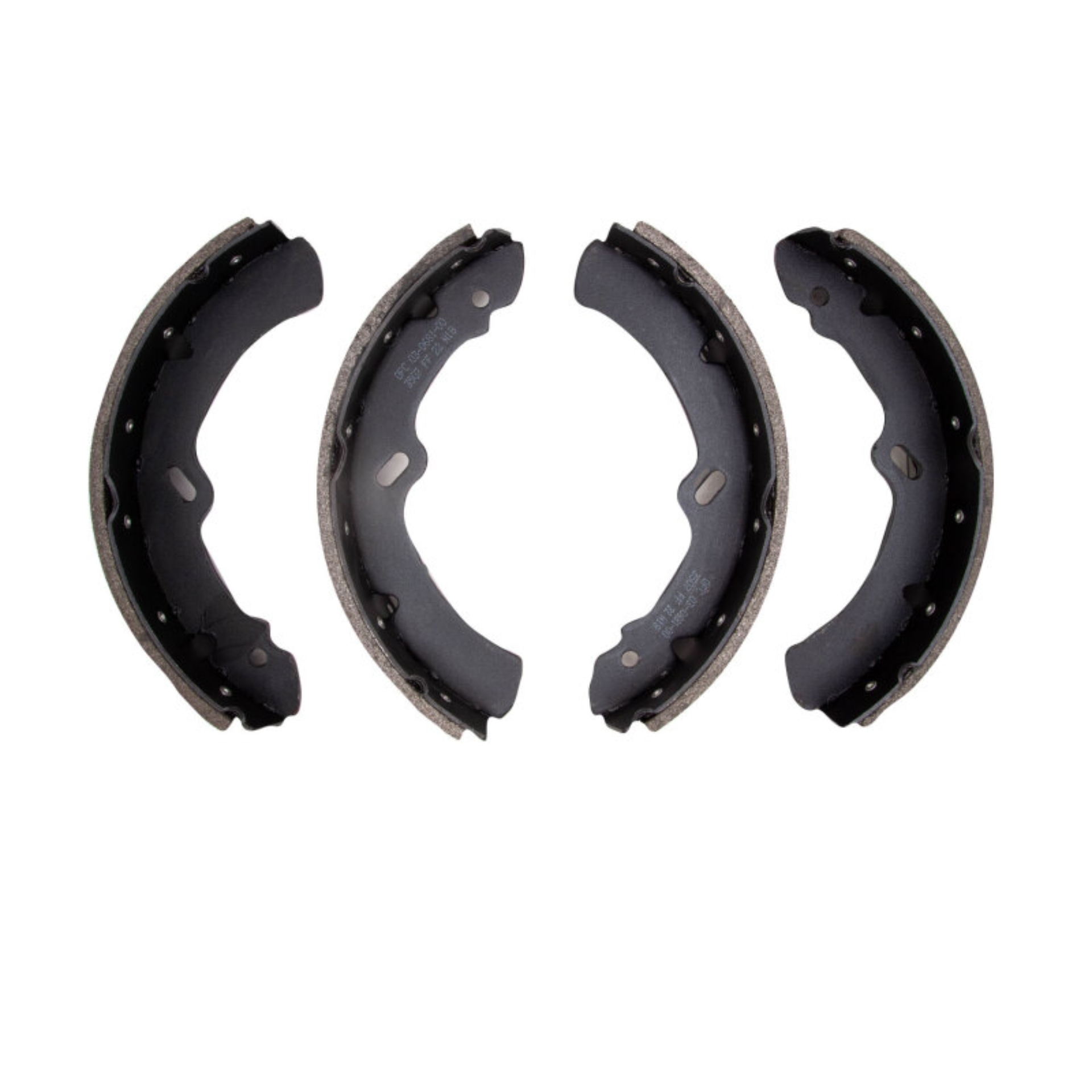 Picture of DFC 92-93 UD UD 1300 Front/Rear Premium Riveted Shoes