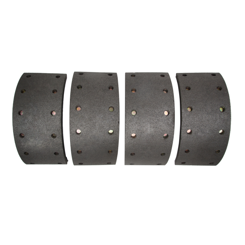 Picture of DFC 88-94 Chevrolet W5500 Tiltmaster (w/Front Drum Brakes) Rear Premium Riveted Shoes