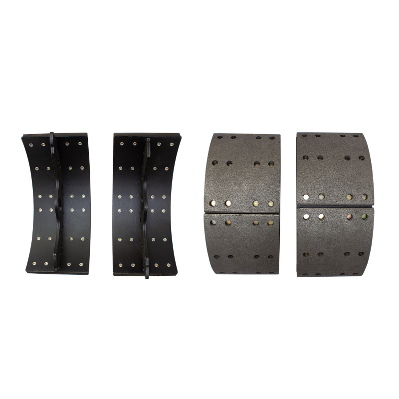 Picture of DFC 87-00 Mitsubishi Fuso FK Series Rear Premium Riveted Shoes