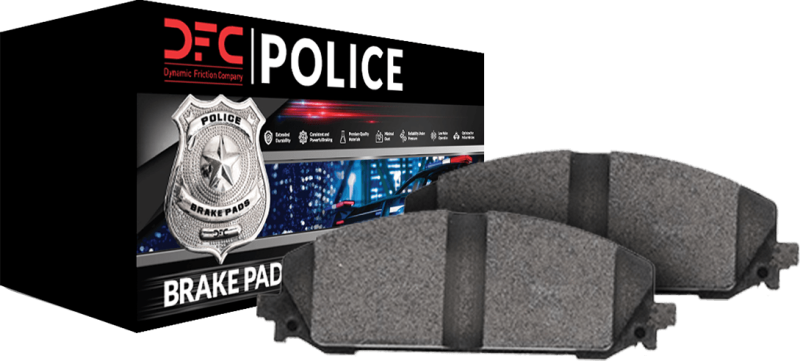 Picture of DFC Police Brake Pads - 1911-1766-00