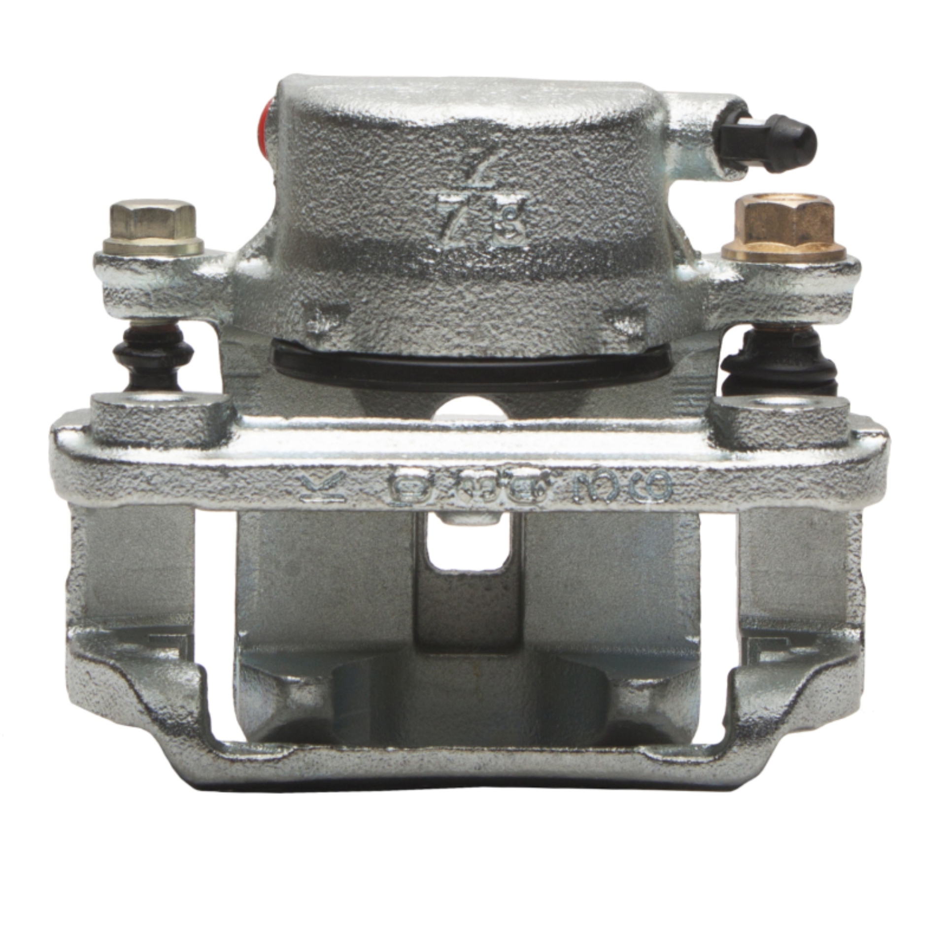 Picture of DFC 96-05 Suzuki Sidekick Front-L Premium Caliper - Silver Zinc Coated