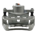 Picture of DFC 04-06 Suzuki Verona Front-L Premium Caliper - Silver Zinc Coated