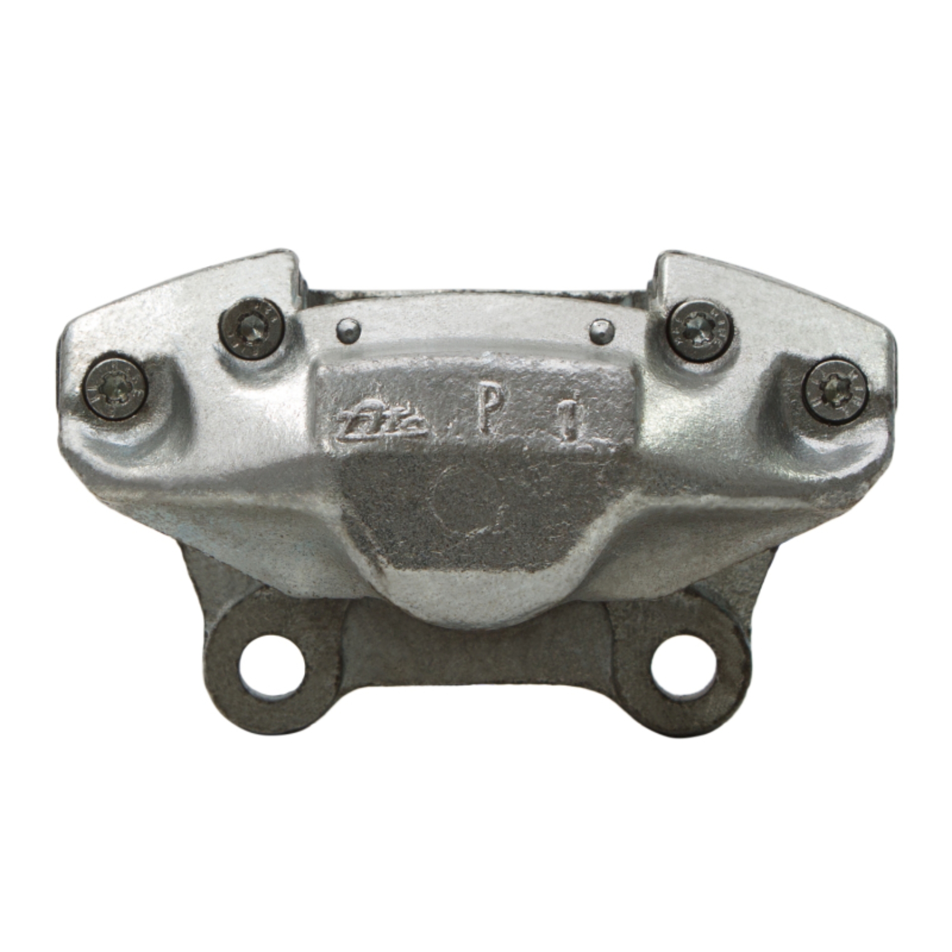 Picture of DFC 69-83 Porsche 911 Rear-R Premium Caliper - Silver Zinc Coated