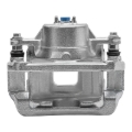 Picture of DFC 13-20 Hyundai Santa Fe Front-L Premium Caliper - Silver Zinc Coated