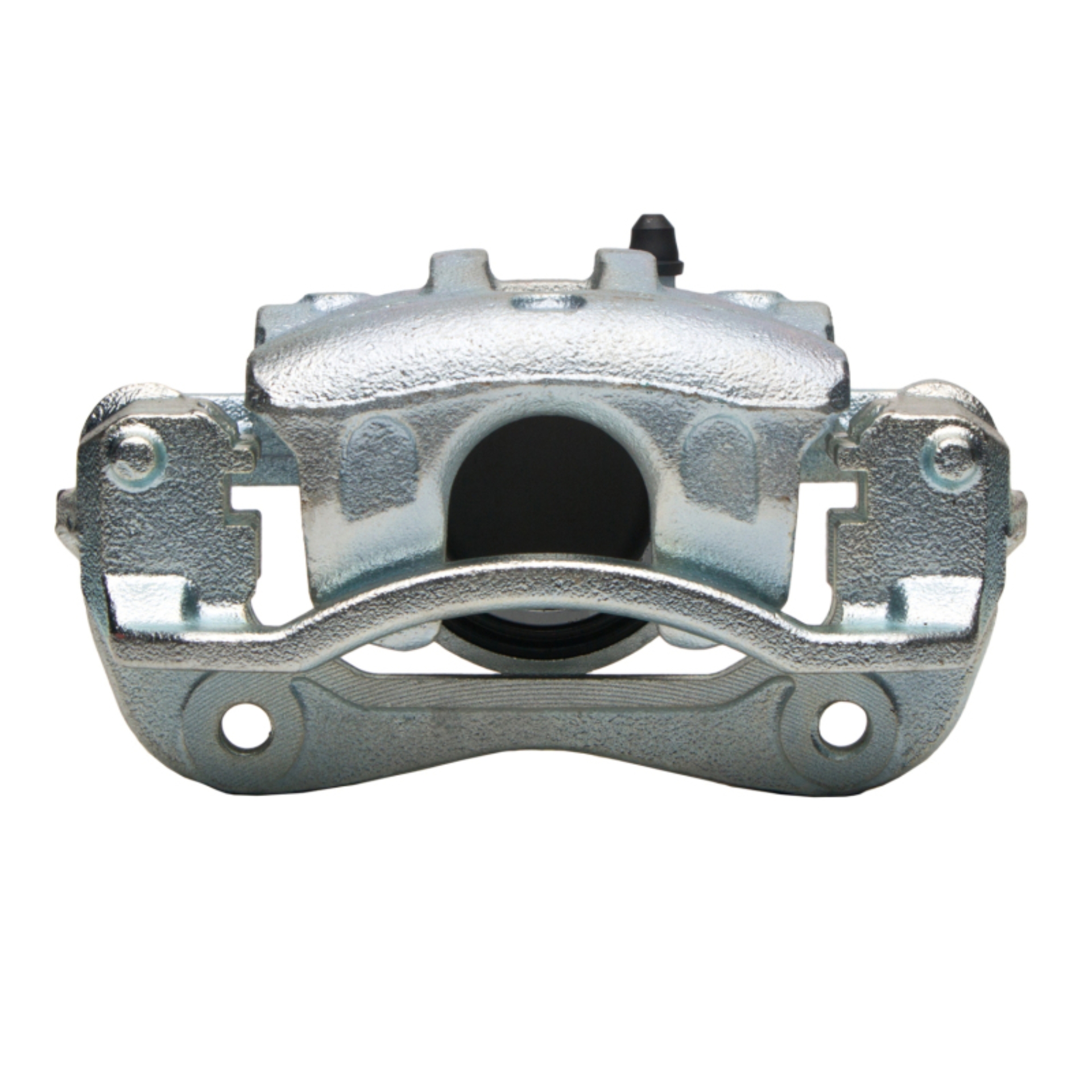 Picture of DFC 09-13 Hyundai Elantra Front-R Premium Caliper - Silver Zinc Coated