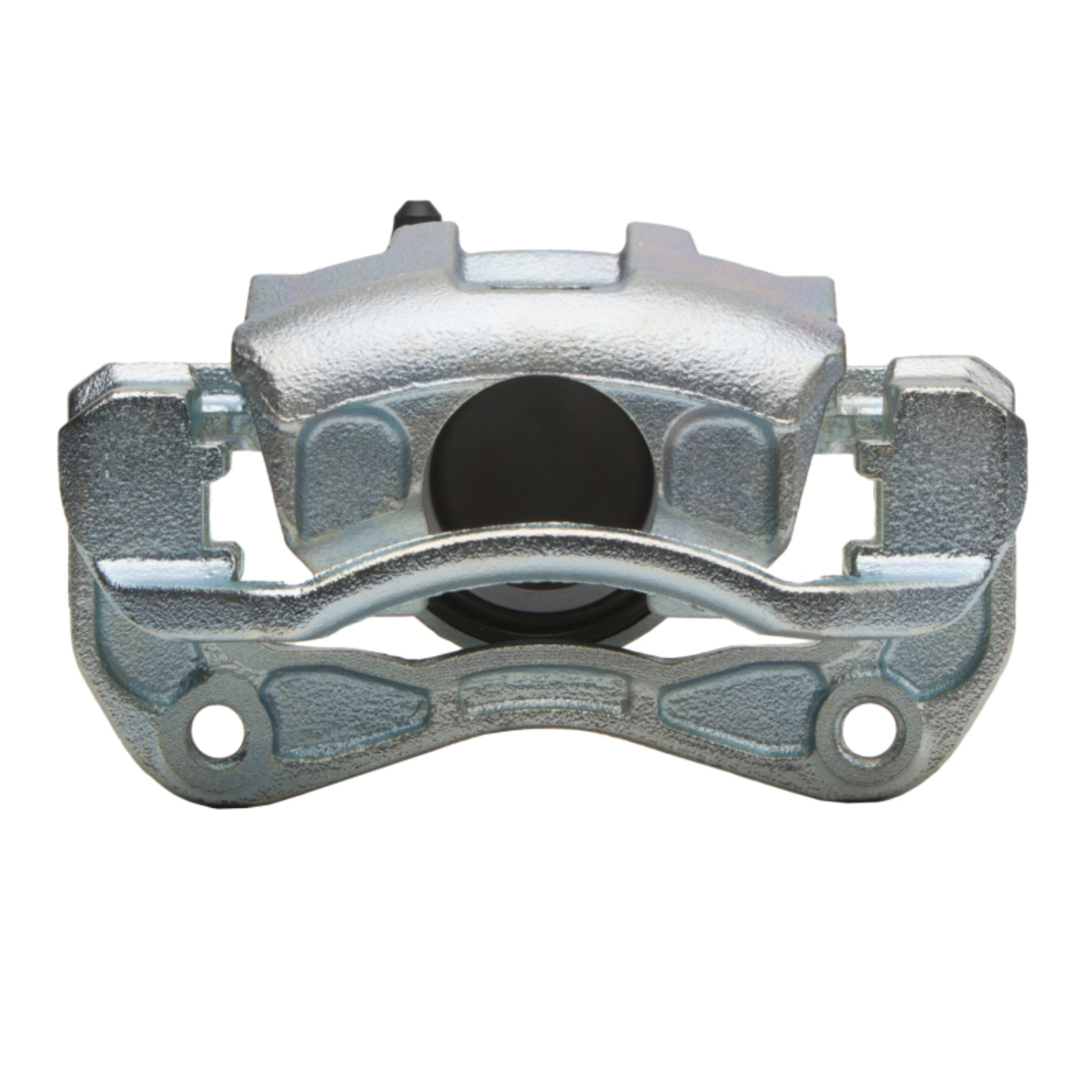 Picture of DFC 06-11 Hyundai Accent Front-R Premium Caliper - Silver Zinc Coated