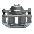 Picture of DFC 06-11 Hyundai Accent Front-R Premium Caliper - Silver Zinc Coated