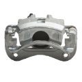 Picture of DFC 99-01 Hyundai Elantra Front-R Premium Caliper - Silver Zinc Coated