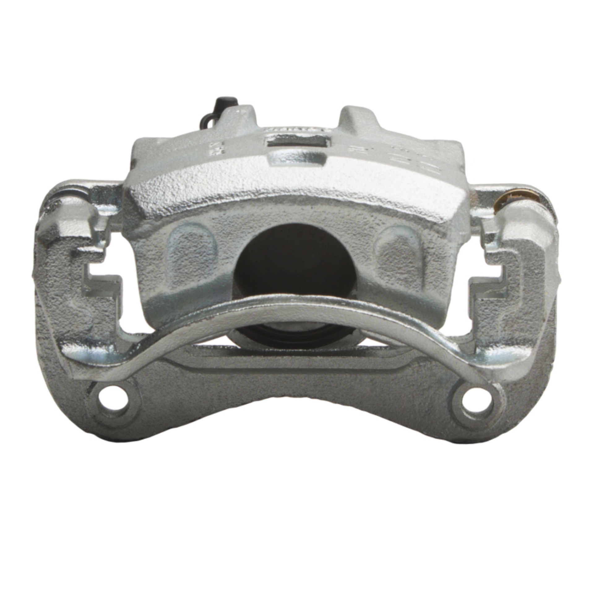 Picture of DFC 99-01 Hyundai Elantra Front-R Premium Caliper - Silver Zinc Coated