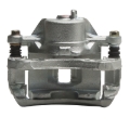 Picture of DFC 99-01 Hyundai Elantra Front-R Premium Caliper - Silver Zinc Coated