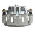 Picture of DFC 01-06 Hyundai Santa Fe Front-R Premium Caliper - Silver Zinc Coated