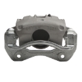 Picture of DFC 04-05 Hyundai Tiburon Front-L Premium Caliper - Silver Zinc Coated