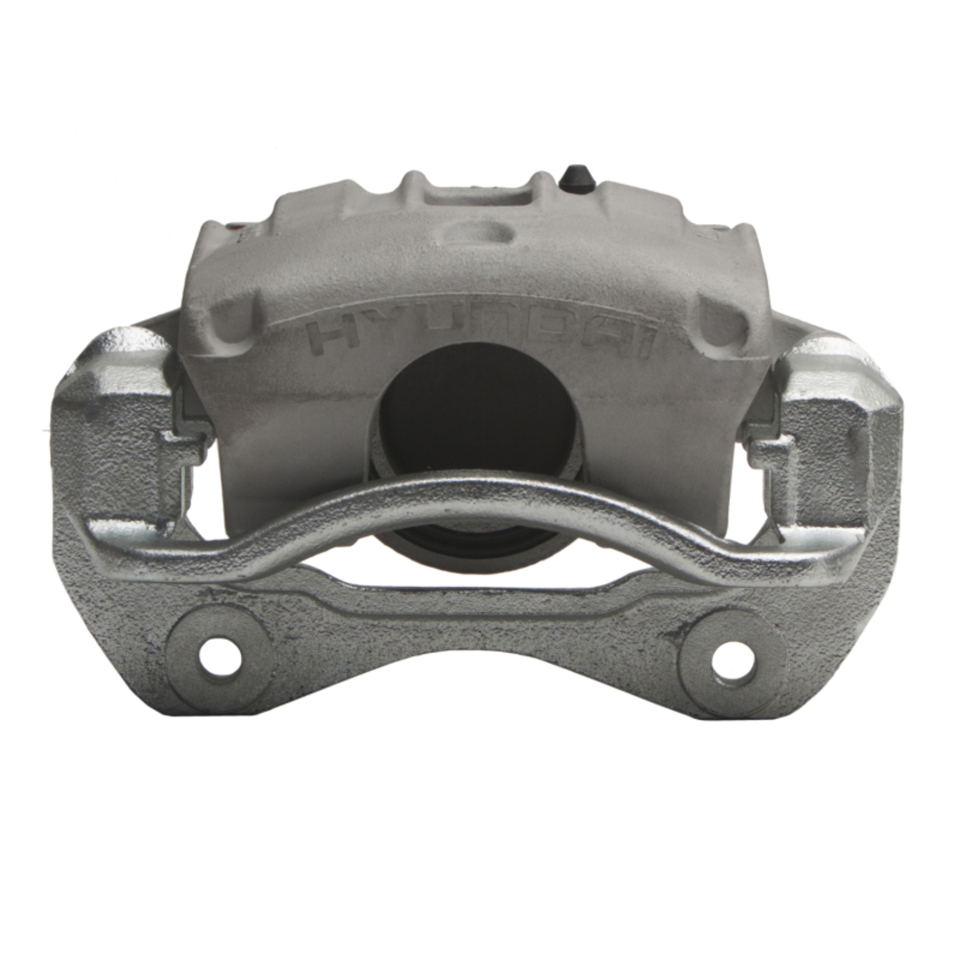 Picture of DFC 04-05 Hyundai Tiburon Front-L Premium Caliper - Silver Zinc Coated