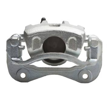 Picture of DFC 06-08 Hyundai Tiburon Front-R Premium Caliper - Silver Zinc Coated