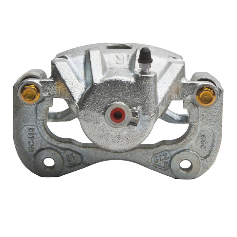 Picture of DFC 06-08 Hyundai Tiburon Front-R Premium Caliper - Silver Zinc Coated
