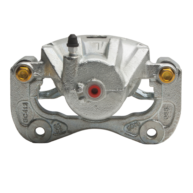 Picture of DFC 06-08 Hyundai Tiburon Front-L Premium Caliper - Silver Zinc Coated