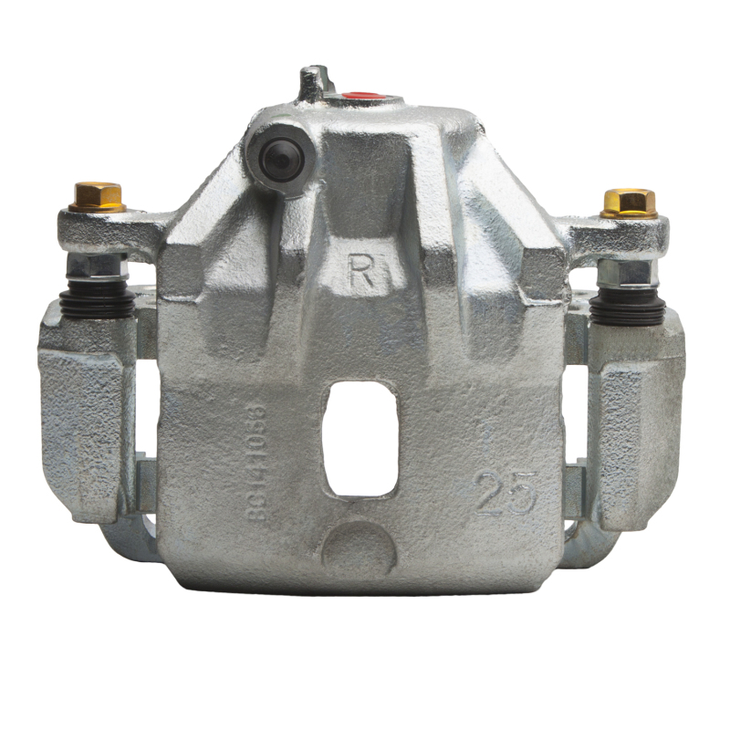 Picture of DFC 06-08 Hyundai Tiburon Front-R Premium Caliper - Silver Zinc Coated