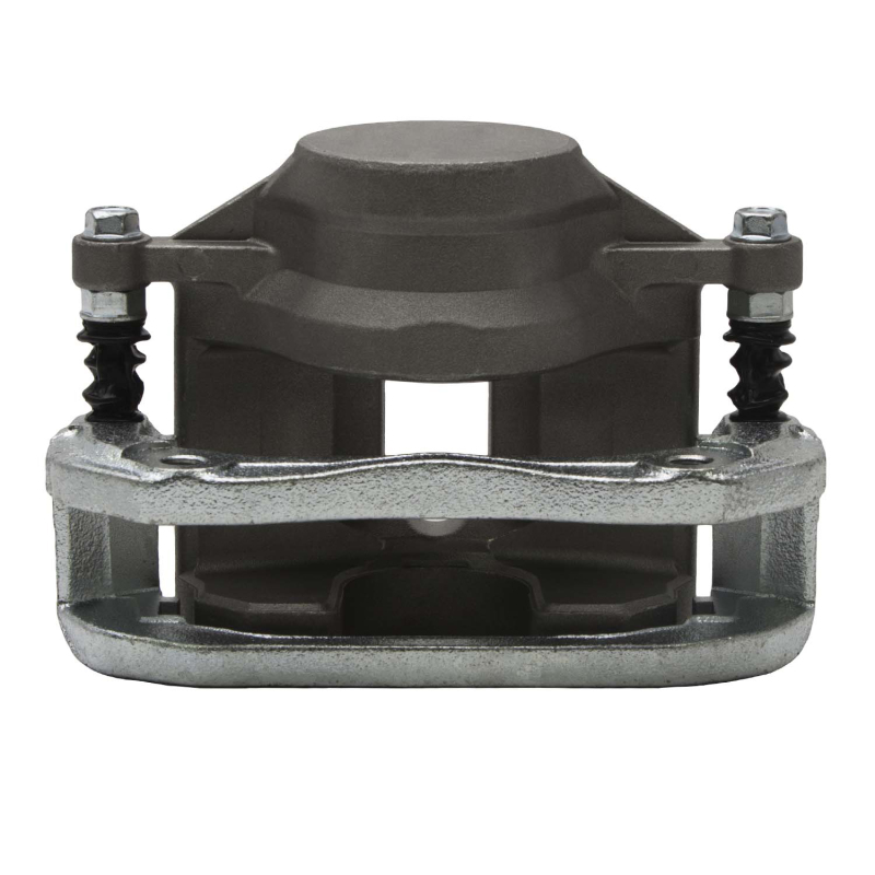 Picture of DFC 09-11 Hyundai Genesis Sedan Front-R Premium Caliper - Silver Zinc Coated