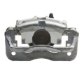 Picture of DFC 02-05 Land Rover Freelander Front-L Premium Caliper - Silver Zinc Coated