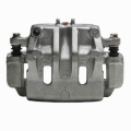 Picture of DFC 03-09 Kia Sorento Front-R Premium Caliper - Silver Zinc Coated