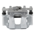 Picture of DFC 13-16 Kia Optima Rear-L Premium Caliper - Silver Zinc Coated