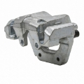 Picture of DFC 11-17 BMW 545i Rear-L Premium Caliper - Silver Zinc Coated