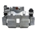 Picture of DFC 87-96 Honda Passport Front-L Premium Caliper - Silver Zinc Coated