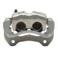 Picture of DFC 01-04 Honda Passport Front-L Premium Caliper - Silver Zinc Coated