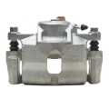 Picture of DFC 92-02 Acura SLX Front-R Premium Caliper - Silver Zinc Coated