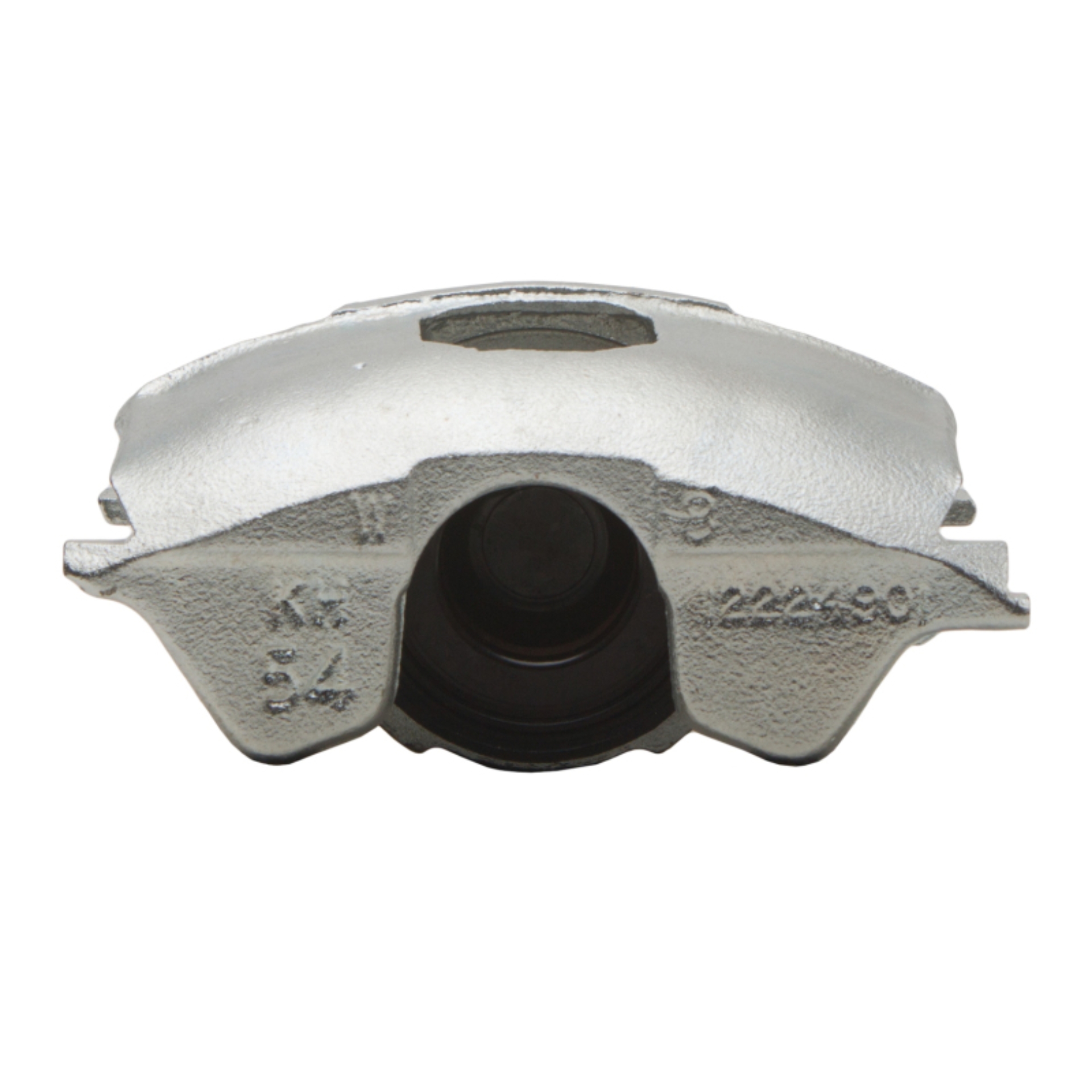 Picture of DFC 91-95 Chrysler LeBaron Front-R Premium Caliper - Silver Zinc Coated