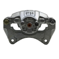 Picture of DFC 07-17 Chrysler 200 Front-R Premium Caliper - Silver Zinc Coated