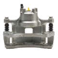 Picture of DFC 07-17 Chrysler Sebring Convertible Front-L Premium Caliper - Silver Zinc Coated