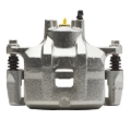 Picture of DFC 07-17 Chrysler Sebring Convertible Front-L Premium Caliper - Silver Zinc Coated