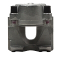 Picture of DFC 97-98 Dodge Dakota 4WD Front-L Premium Caliper - Silver Zinc Coated