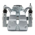 Picture of DFC 17-23 Jeep Cherokee Rear-L Premium Caliper - Silver Zinc Coated