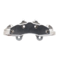 Picture of DFC 06-13 Chevrolet Corvette Front-R Premium Caliper - Silver Zinc Coated