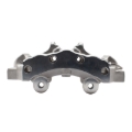 Picture of DFC 06-13 Chevrolet Corvette Front-R Premium Caliper - Silver Zinc Coated