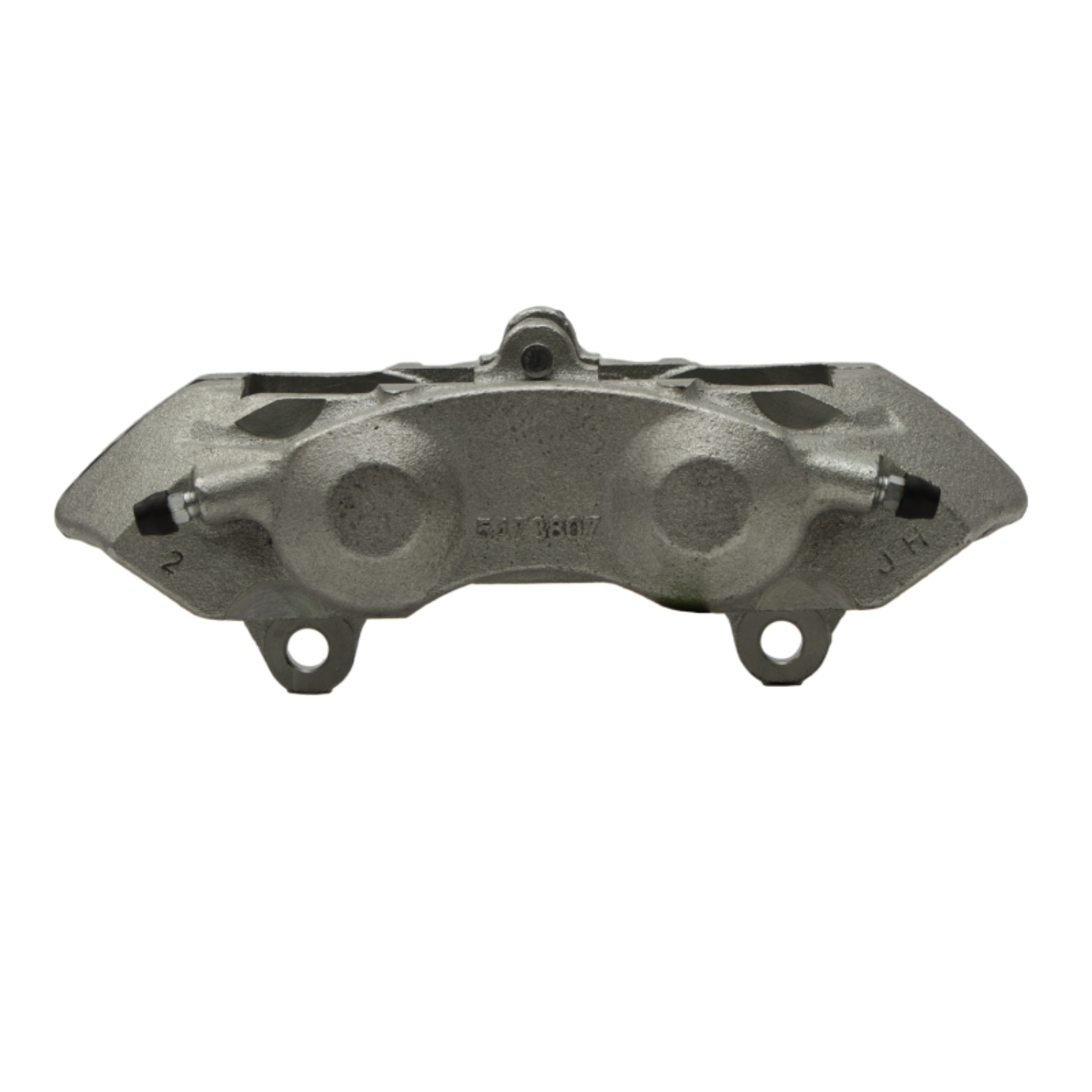 Picture of DFC 63-82 Chevrolet Corvette Rear-R Premium Caliper - Silver Zinc Coated
