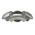 Picture of DFC 90-98 Ford Escort Front-L Premium Caliper - Silver Zinc Coated