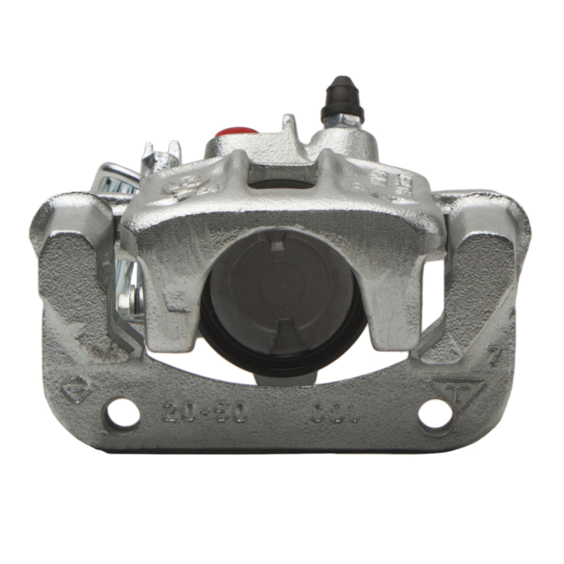 Picture of DFC 93-07 Ford Taurus Rear-R Premium Caliper - Silver Zinc Coated